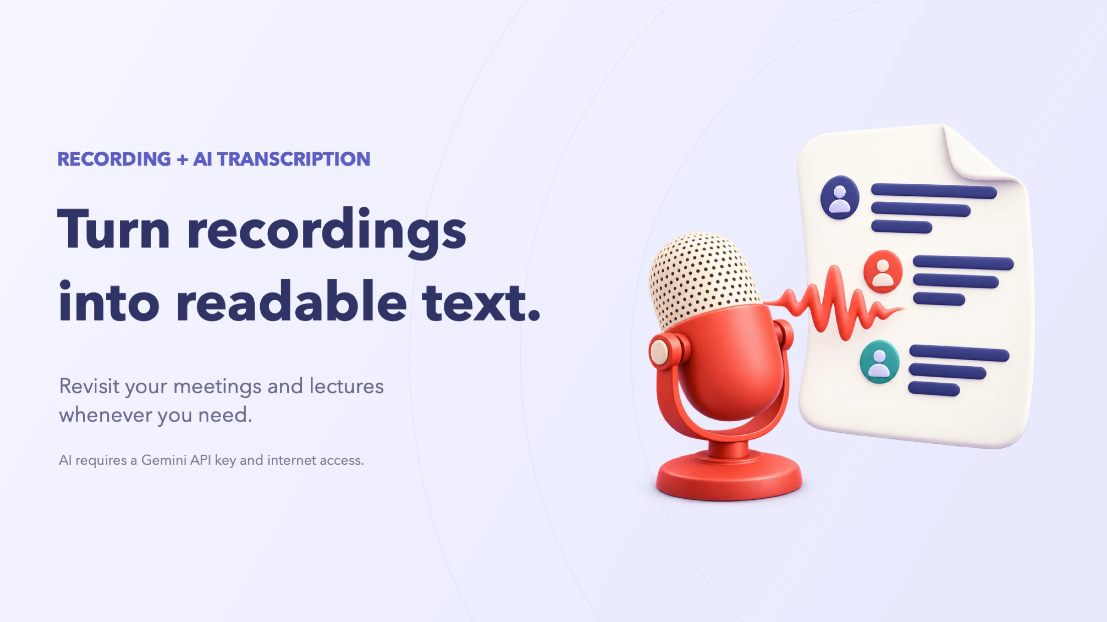 AI Voice Recorder: Transcribe screenshot