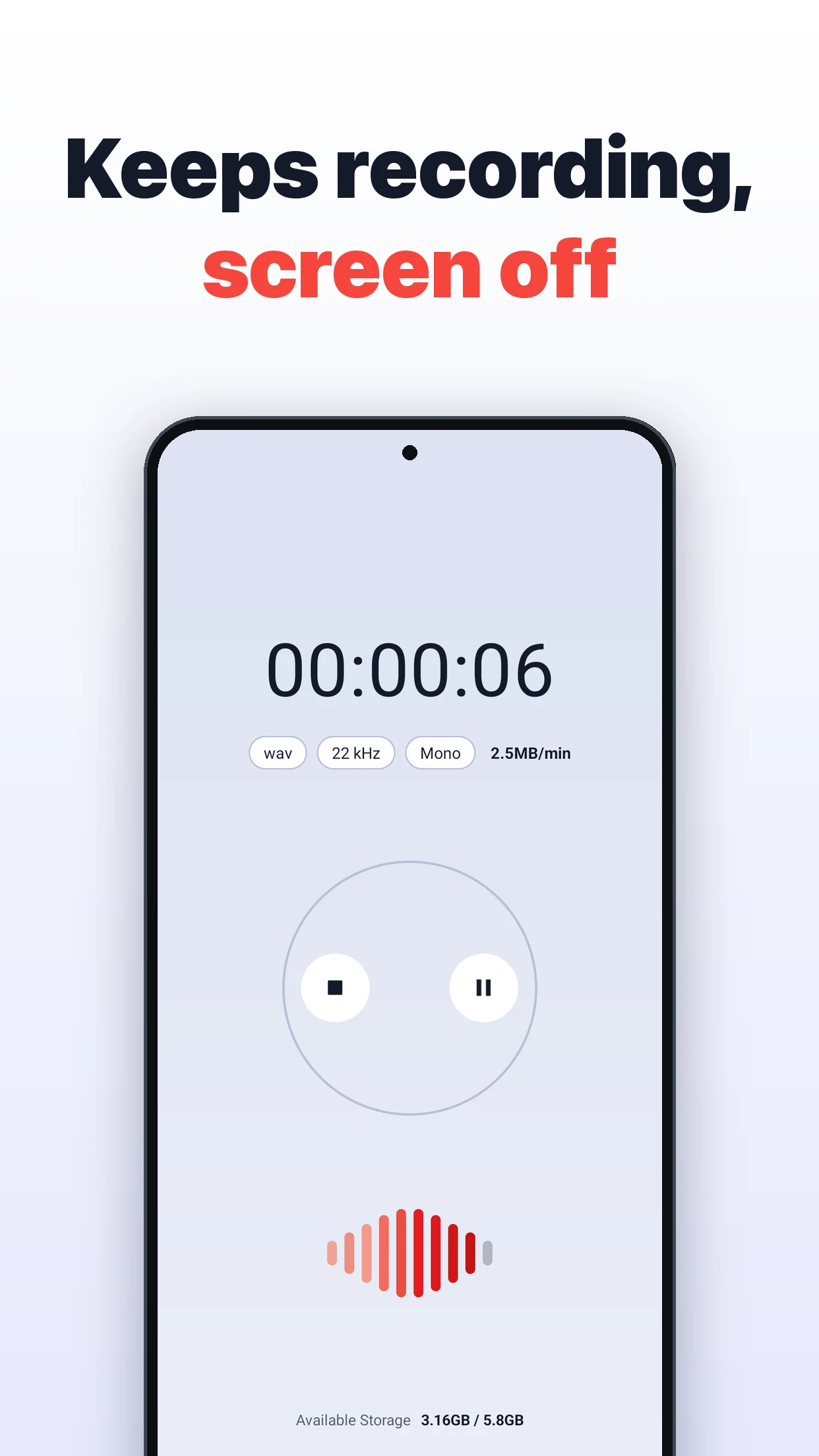 AI Voice Recorder: Transcribe screenshot