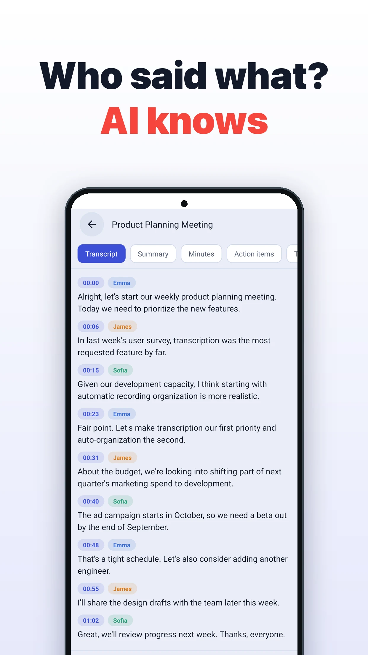 AI Voice Recorder: Transcribe screenshot