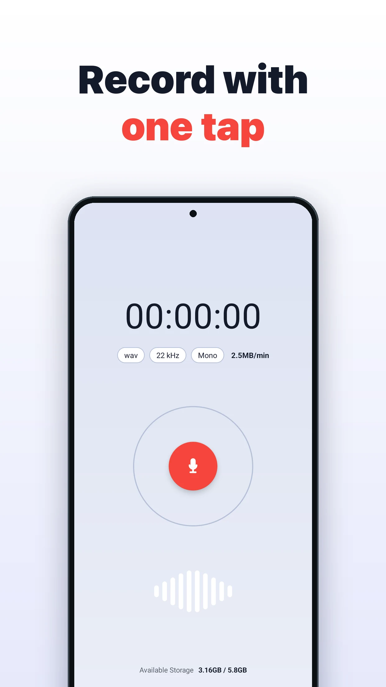 AI Voice Recorder: Transcribe screenshot