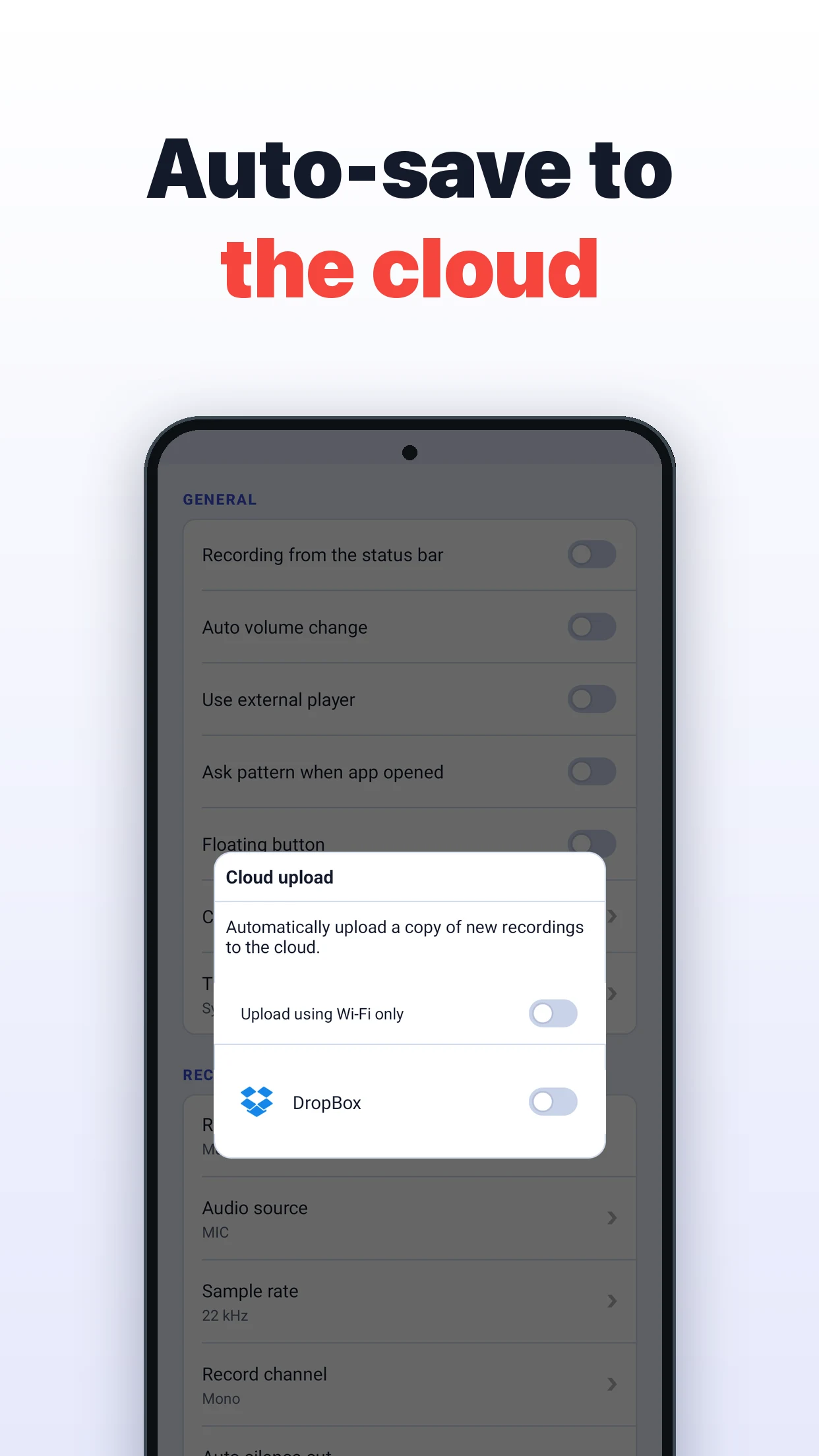 AI Voice Recorder: Transcribe screenshot